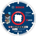 DIAMANTSKIVE TIL METAL XLOCK 125MM