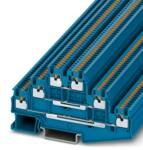 THREE LEVEL TERMINAL BLOCK BLU