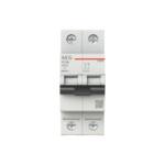 AUTOMATSIKRING B10A 2P 10KA 2M
