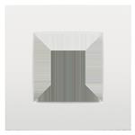 ENKELT RAMME, INTENSE WHITE