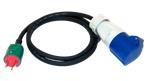 ADAPTER CEE HUN / DK HAN 120CM