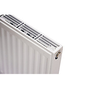 C4 radiator 11 - 400 x 1000 mm. RAL 9016. Hvid