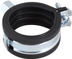 3/4" RØRHOLDER MED FLANGE OG 40MM GEVIND