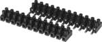 KLEMRÆKKE HAN+HUN  12X4,0 SORT
