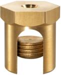 SPLITBOLT 2X16 MM2 M6X25 MS/CU