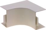 WDK HJØRNE INDV. 40X90 MM GRÅ RAL 7035