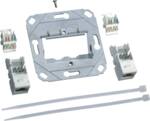 DATAMODUL USKÆRMET 2XRJ45 CAT 6