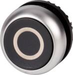 TRYKKNAP, Ø 22 MM, PLASTIC, SORT, IP67