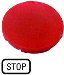 TRYKPLADE RØD - STOP