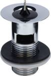 BUNDVENTIL 1 1/4" MED PROP OG OVERLØB