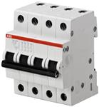 AUTOMATSIKRING C13A 4P 6KA 4M