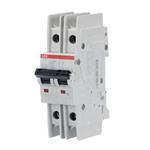 AUTOMATSIKRING C 6A 2P 10KA 2M