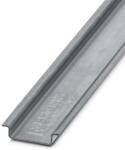 DIN SKINNE 7,5MM UDEN HULLER FORZINKET