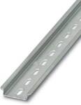 DIN SKINNE 7,5MM 5,2X18MM HUL FORZINKET