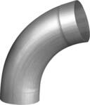 BØJNING 72 GR SVEJST M/MUF 87MM CL. WALZ