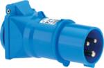 ADAPTER CEE 16A 3P - DANSK 16A 2P+J