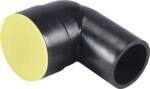 TILSLUTNINGSVINKEL PE Ø40MM