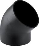 PEH BØJNING 45  Ø 90 MM
