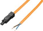 TILSLUTNINGSLED. LED 230V 2-POL 3M UL