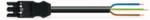 TILSLUTNINGSKABEL 3G1,5HUNST/AFI.LED. 1M