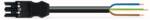 TILSLUTNINGSKABEL 3G1,5 HUNS/AFI.LED.3M