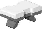 KLEMMEMÆRKE HVID DEK 5/3.5 MM WS