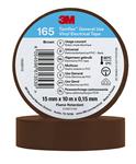 TAPE VINYL 165 15MMX10M BRUN
