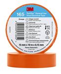 TAPE VINYL 165 15MMX10M ORANGE
