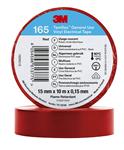 TAPE VINYL 165 15MMX10M RØD