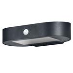 ENDURA STYLE SOLAR OVAL WALL 4W/830 GRÅ