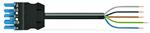 TILSLUTNINGSKABEL 5G2,5MM2 HUN/FRIDCA 2M