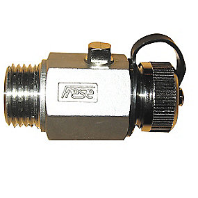 BUNDHANE DN15 N/N M/SLUTMUFFE SS