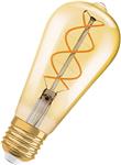 1906 EDISON 4W/820 (28W) GULD E27 DÆMP