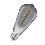 1906 EDISON 7,8W/818 (30W) RØG E27 DÆMP