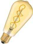 1906 EDISON 4W/820 (28W) GULD E27