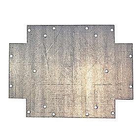 *Grundplade F.010A 240X190X90