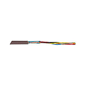 *CTS KABEL 2X2X0,6 BRUN SKÆRME