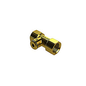 JCH 2290 kontraventil 1/2''. Kontrollerbar. Messing