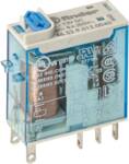 STIKBENSRELÆ 2 POLET DC 12V AGNI L