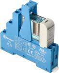 RELÆ INTERFACE MODULE 2C/O 8A 24VDC S.