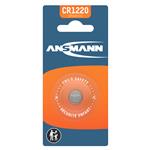 CR1220 KNAPCELLE BATTERI 3V/36MAH LI