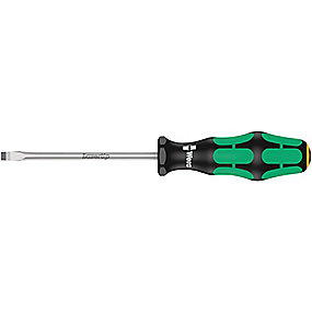 WERA 334 Skruetrækker til lige kærv, 0.8 x 5 x 100 mm