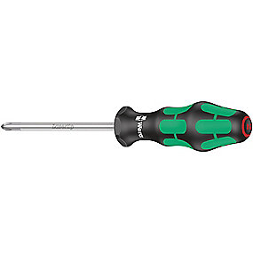 WERA 350 PH Skruetrækker til Phillips-skruer, PH 0 x 60 mm
