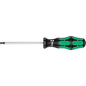 WERA 352 Sekskants-kuglehoved-skruetrækker, 4 x 100 mm