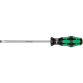 Wera skruetrækker 8x175mm 334 kraftform plus greb, til lige kærv