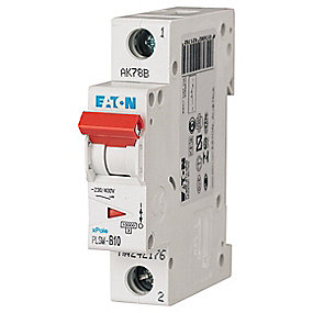 Automatsikring 10A 1P 10Ka