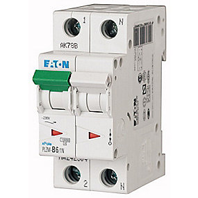 Automatsikring 6A 1P+N 10Ka