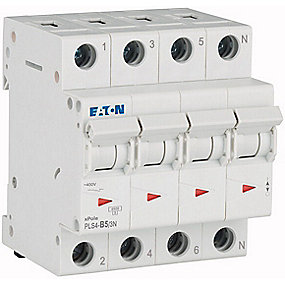 Automatsikring 10A 3P 10Ka