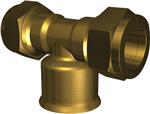 TEE 15-1/2-15 MM M/MP KOMPRES