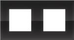 RAMME 2-MODUL PURE LIQUID BLK